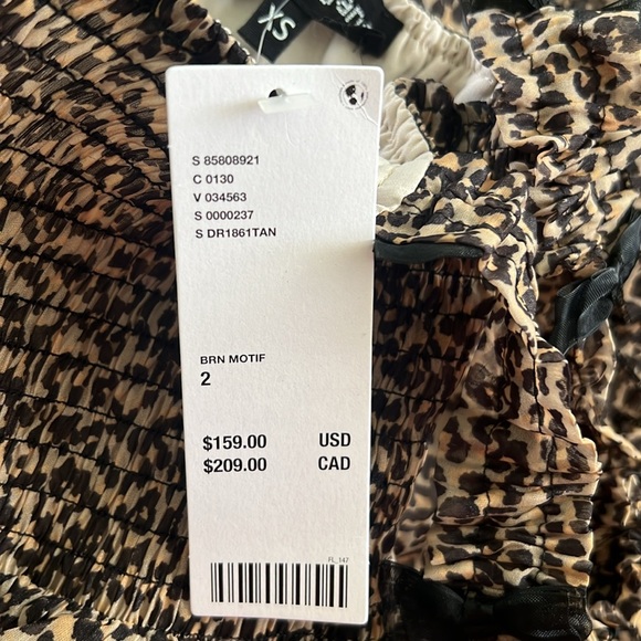 Sister Jane Lisette Organza Midi Dress XS - Picture 4 of 4